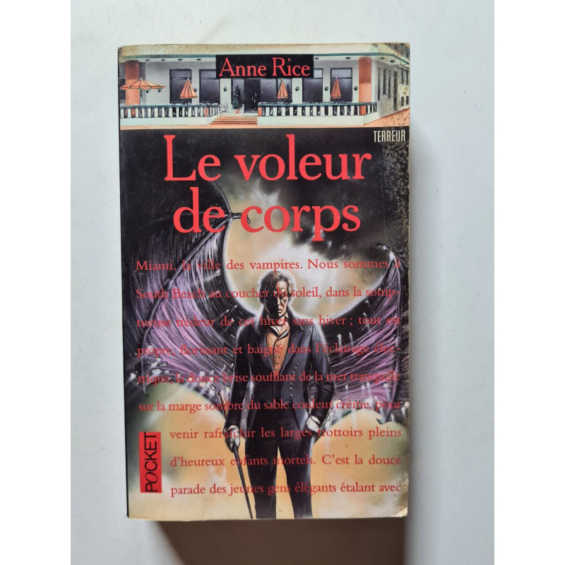 Le voleur de corps