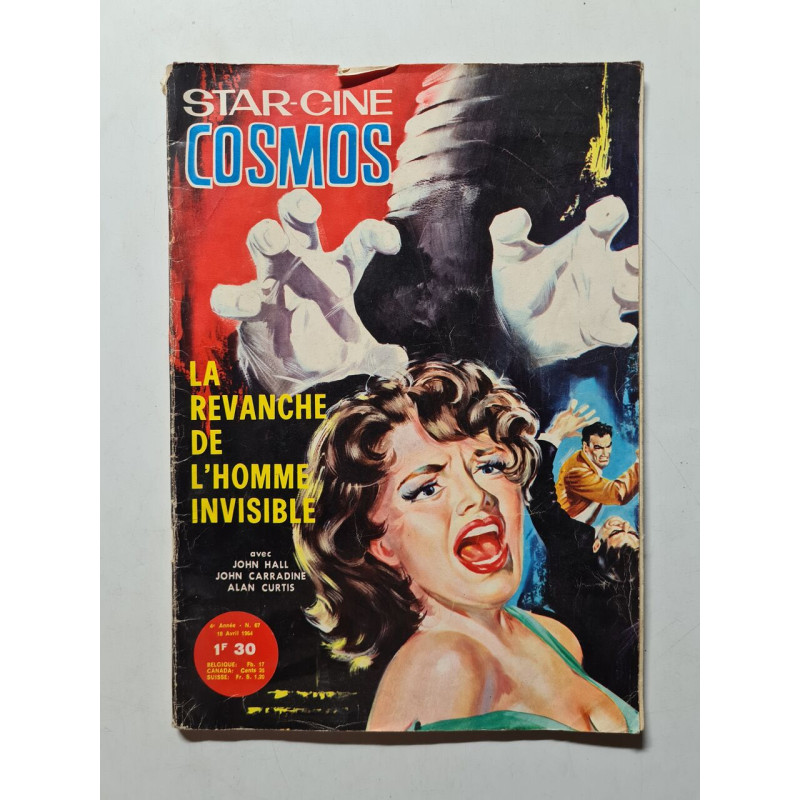 La Revanche de l'Homme Invisible nº 1967 - 1964