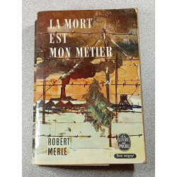 La mort est mon métier