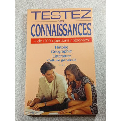 Testez vos connaissances