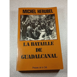 La bataille de Guadalcanal