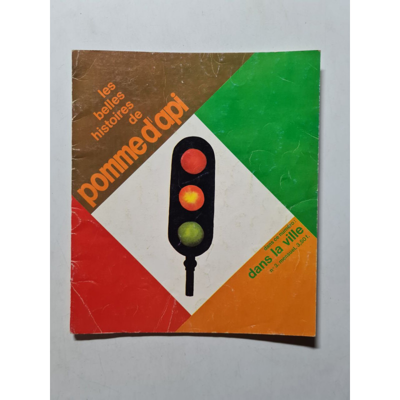 Les belles histoires de pomme d'apiune: dans la vile nº 3