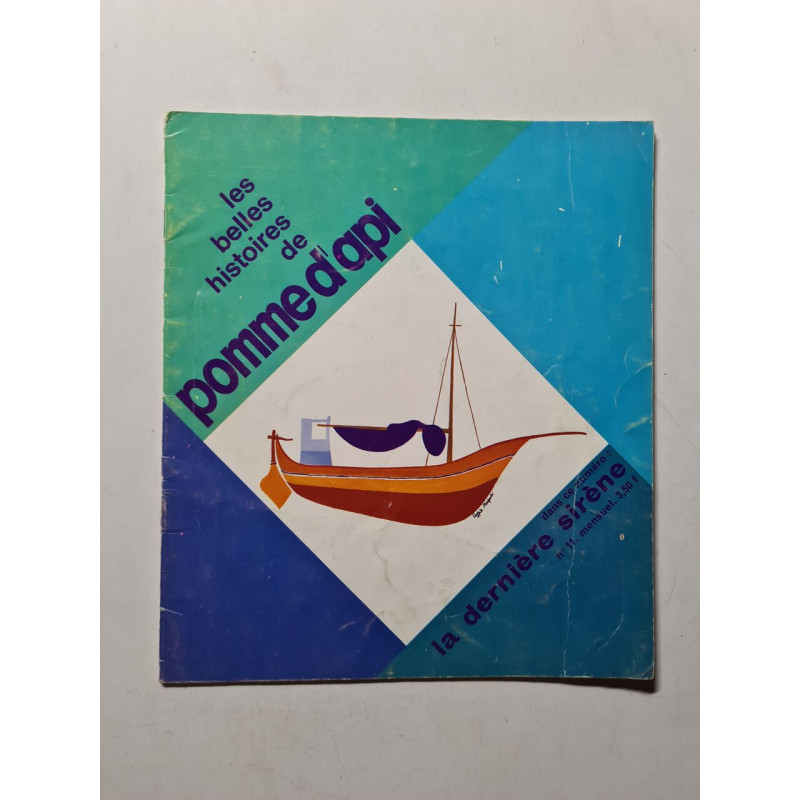 Les belles histoires de pomme d'apiune: La dernière sirène nº 11