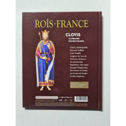 Les Rois de France Clovis le premier roi des francs