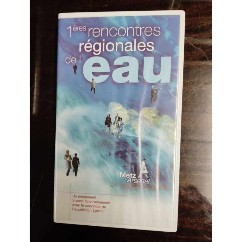 1ères rencontres régionales de l'eau