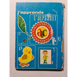 J'apprends l'alphabet