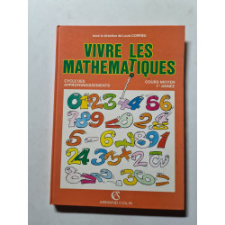 Vivre les mathematiques CM1 eleve cycle approfondissements
