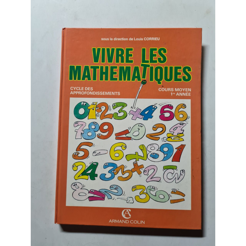 Vivre les mathematiques CM1 eleve cycle approfondissements
