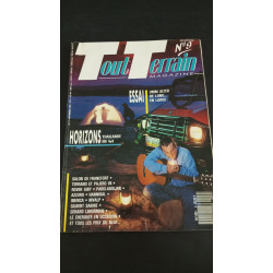Tout Terrain Magazine Nº9 / Novembre 1989