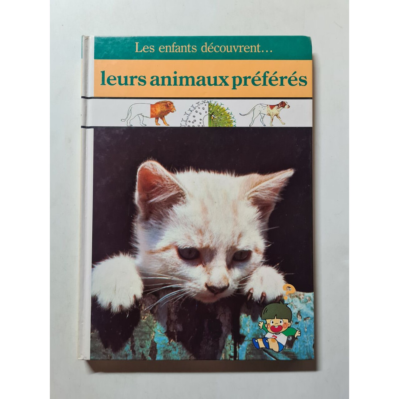 Les enfants découvrent… leurs animaux préférés