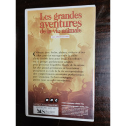 Les grandes aventures de la vie animale