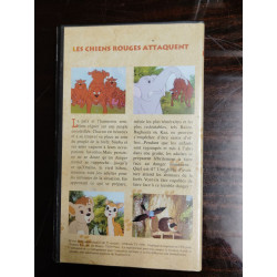 Les chiens rouges attaquent