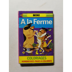 Mini A la Ferme (coloriage)