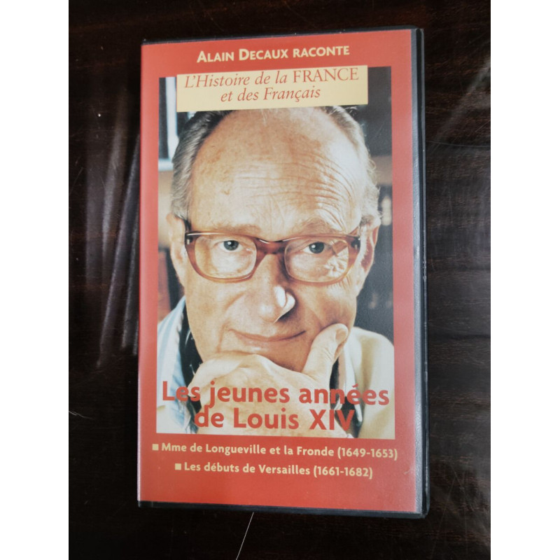 Les jeunes années de Louis XIV