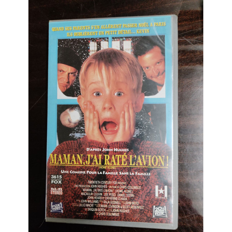 Maman j'ai raté l'avion