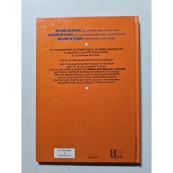 Histoire de France de la guerre de cents ans à la revolution