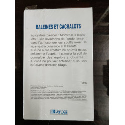 Planète Cousteau : Baleines et Cachalots (neuf sous blister)