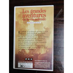 Les grandes aventures de la vie animale