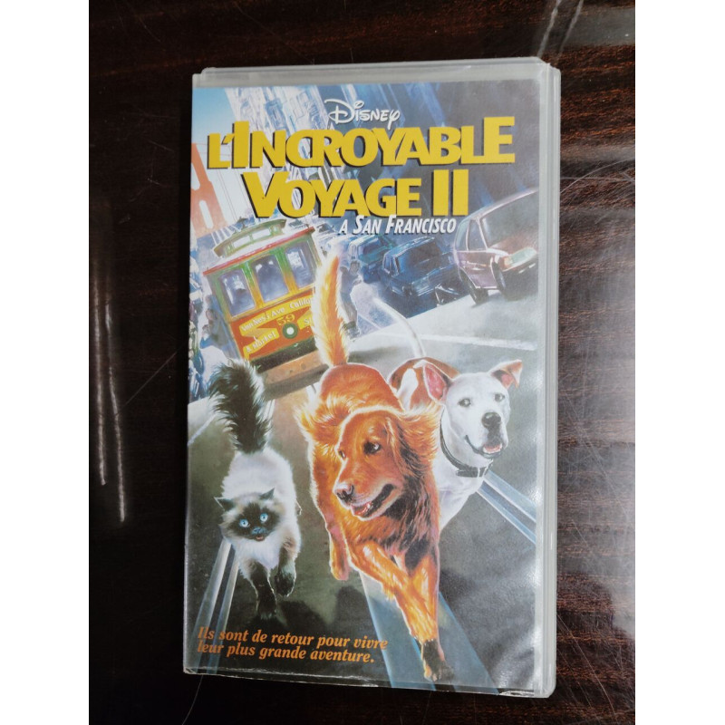 L'Incroyable Voyage II
