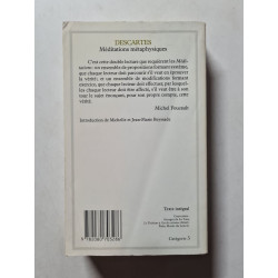 Les méditations métaphysiques