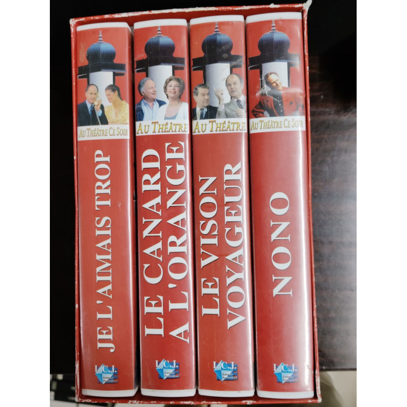 JE L'AIMAIS TROP LE CANARD A L'ORANGE LE VISON VOYAGEUR NONO