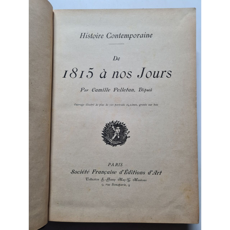 De 1815 à nos Jours
