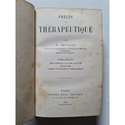 Précis de thérapeutique