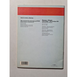 Physique technologie CM - Cahi
