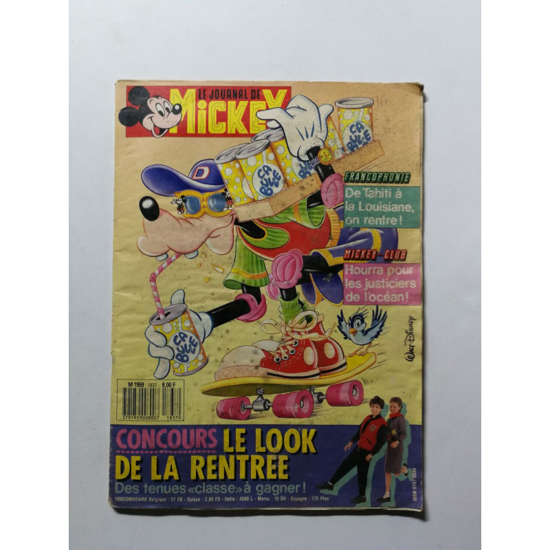 Le Journal de Mickey nº1837