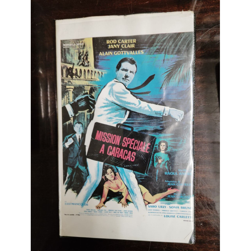MISSION SPECIALE A CARACAS