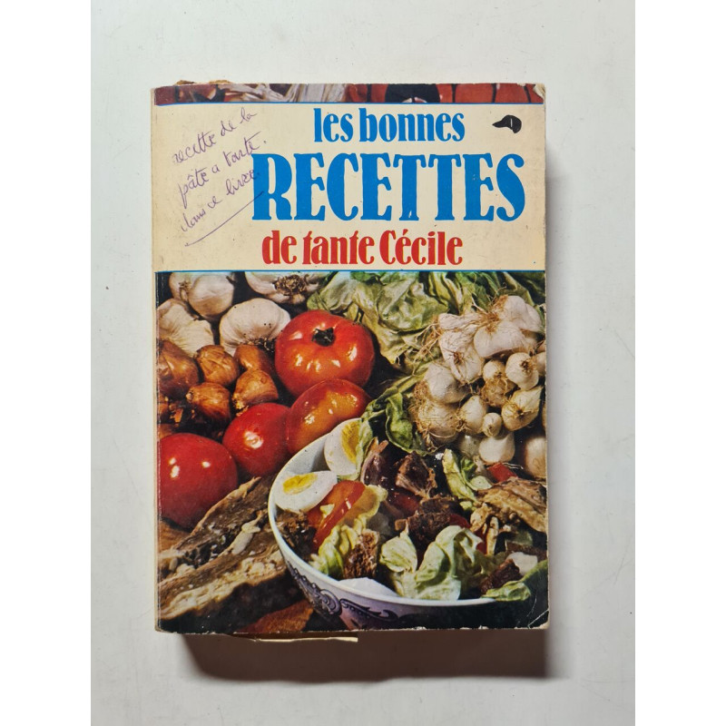 Les bonnes recettes de tante Cécile