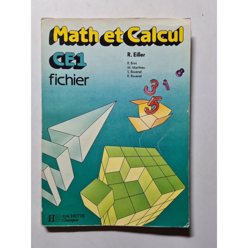 Math Et Calcul Ce1 Fichier