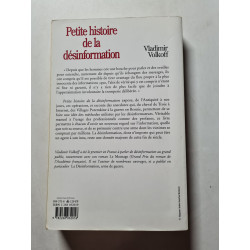 Petite histoire de la désinformation