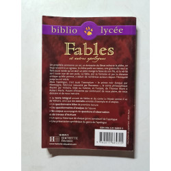 Bibliolycée - Fables et autres apologues