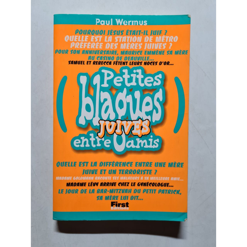 Petites blagues juives entre amis