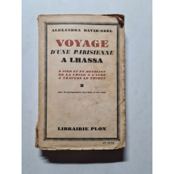 Voyage d'une Parisienne à Lhassa