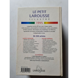 Le Petit Larousse Illustre 1995