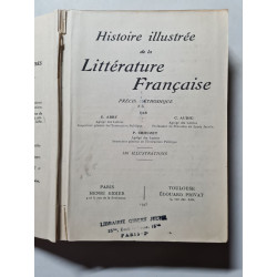 Histoire illustrée de la Littérature Française