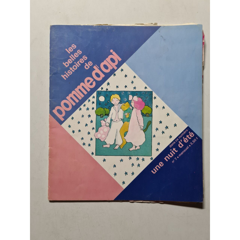 Les belles histoires de pomme d'apiune: nuit d'été nº 7