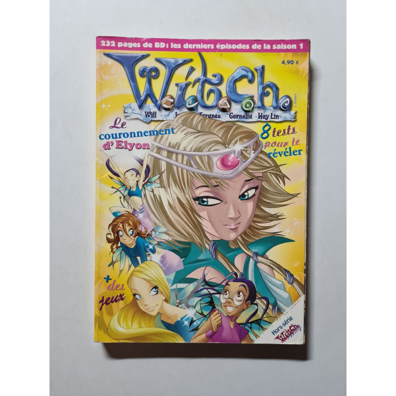 Witch le couronnement d'elyon