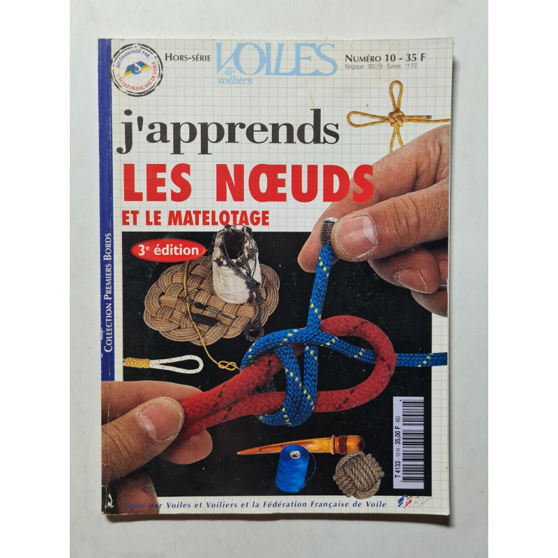 J'apprends LES NŒUDS ET LE MATÉLOTAGE