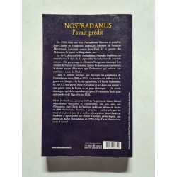 Nostradamus l'avait prédit : Crise financière Tibet Chine Caucase...
