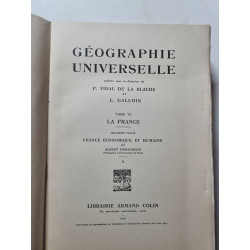 Géographie Universelle