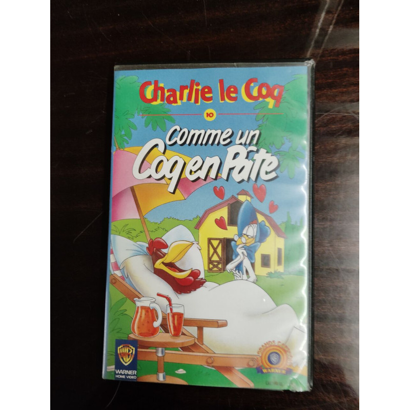 Charlie le Cog Comme un Cog en Pate