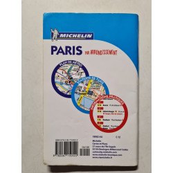 Michelin Paris: Par Arrondissement (Michelin Cartes et Guides)