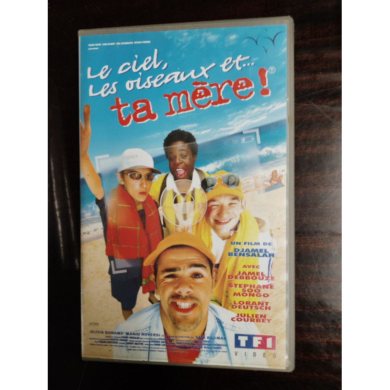 Le ciel les oiseaux et ta mère