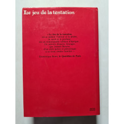 Le jeu de la tentation