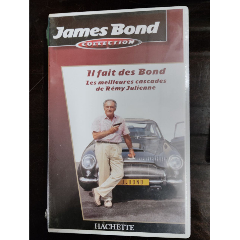 Il fait des Bond (neuf sous blister)