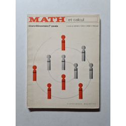 Math et calcul cours elementaire 1re année