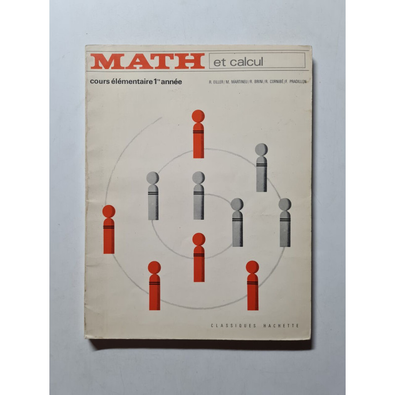 Math et calcul cours elementaire 1re année